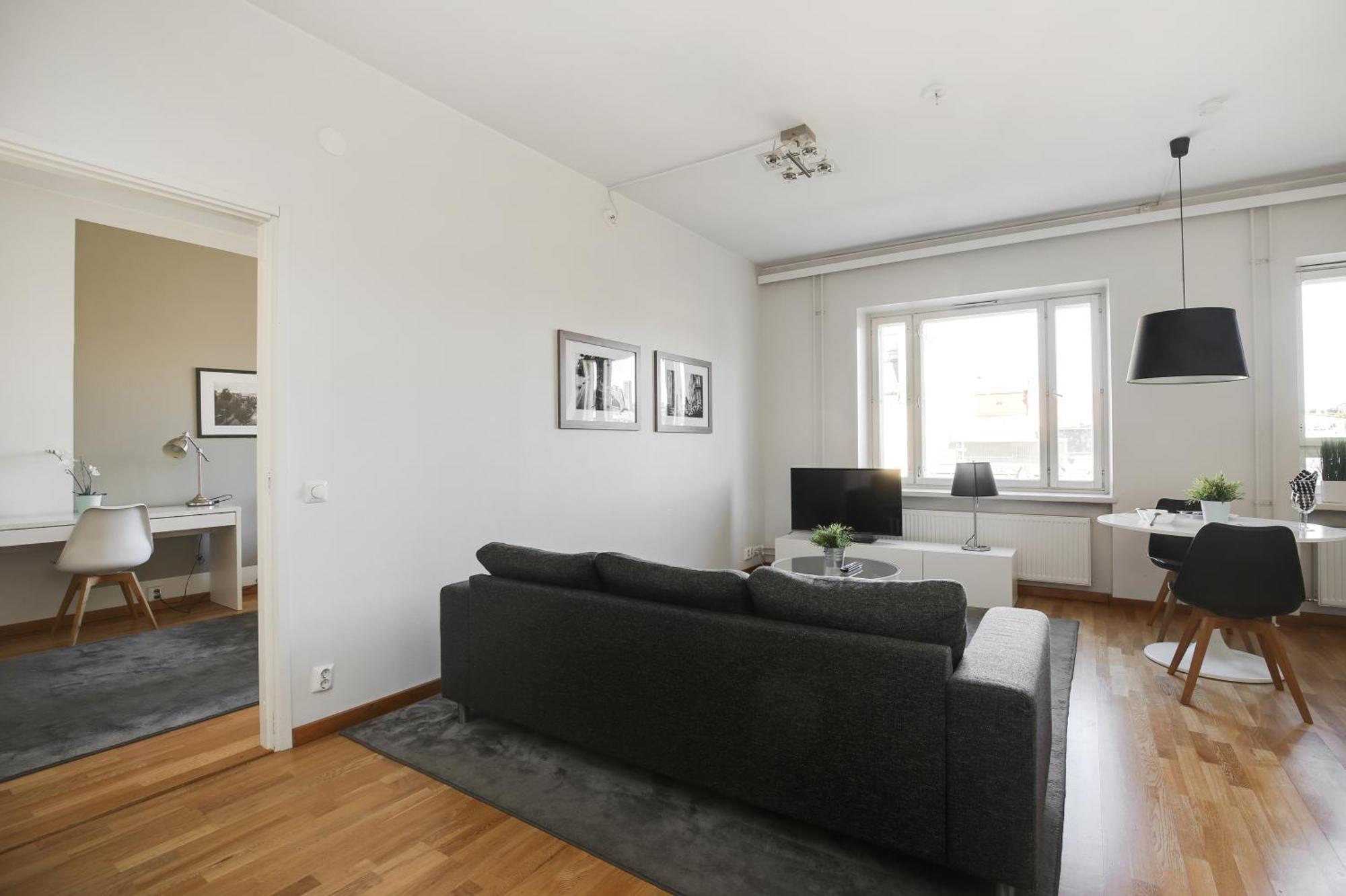 Kotimaailma Apartments Kamppi - 1Br For 3 Persons Helsinki Extérieur photo